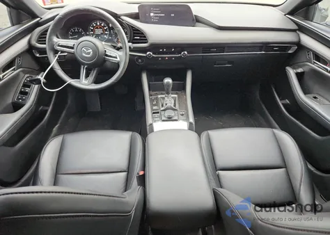 2019 Mazda 3 from USA, damaged, VIN JM1BPAJM1K1119135